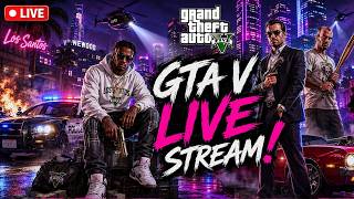 🔴GTA 5 LIVE - DON'T BLINK I USED A SECRET MODS ON LIVE STREAM #gtalive #gtaonline