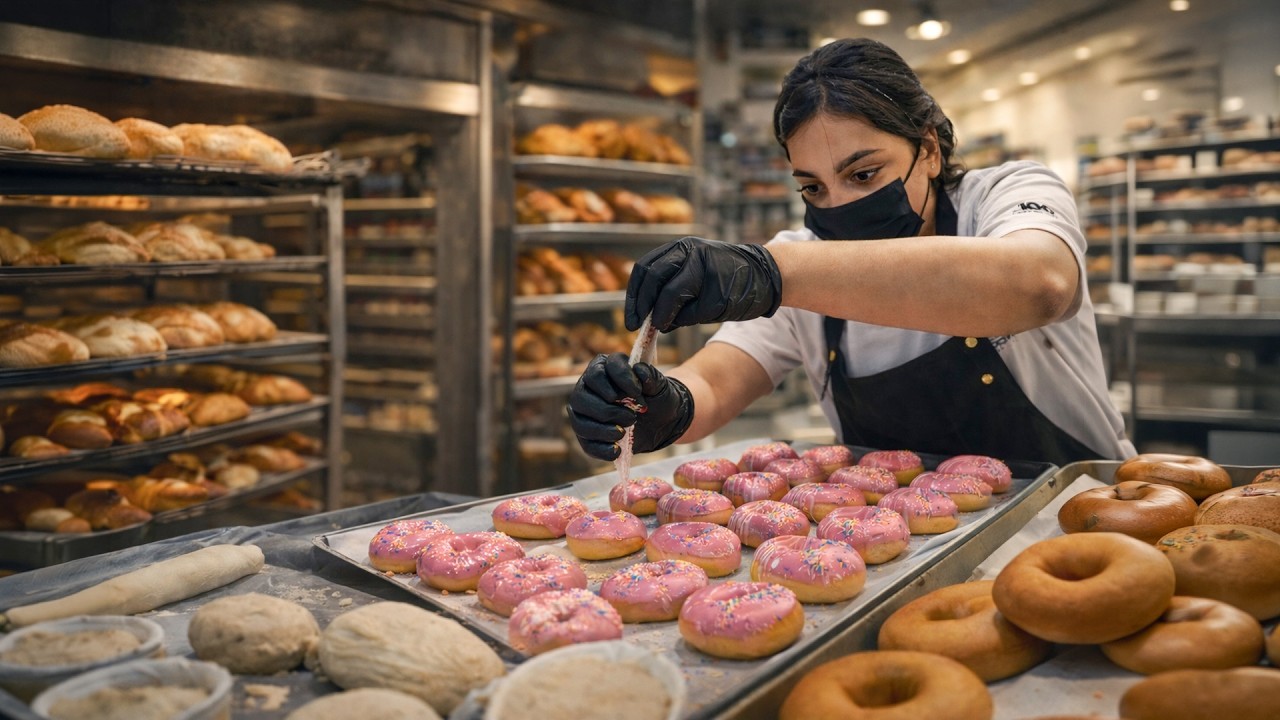 Slemani Bakery that makes 18 kinds of pastries every day! Street Food