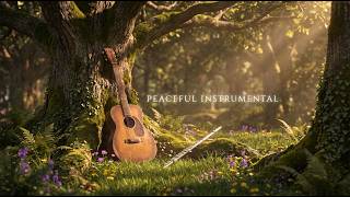 Gentle Acoustic Guitar Harmony 🎸 Relaxing Study Music for Calm Mind Meditation and Inner Peace