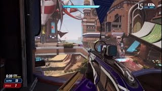 Splitgate gameplay PS4