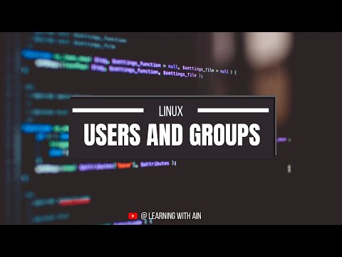 Users and Groups Commands in Linux | Linux