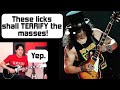 The PARADISE CITY Lick That TERRIFIED Me as a Guitarist!