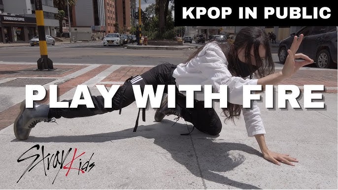 Sam Tinnesz - Play with Fire; Lyrics + sub. español [ Stray Kids Hyunjin's  choreography] 