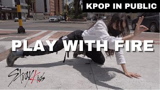 [ KPOP IN PUBLIC ] Hyunjin "Play With Fire (Feat. Yacht Money)" (원곡 : Sam Tinnesz) | Deyna Cover