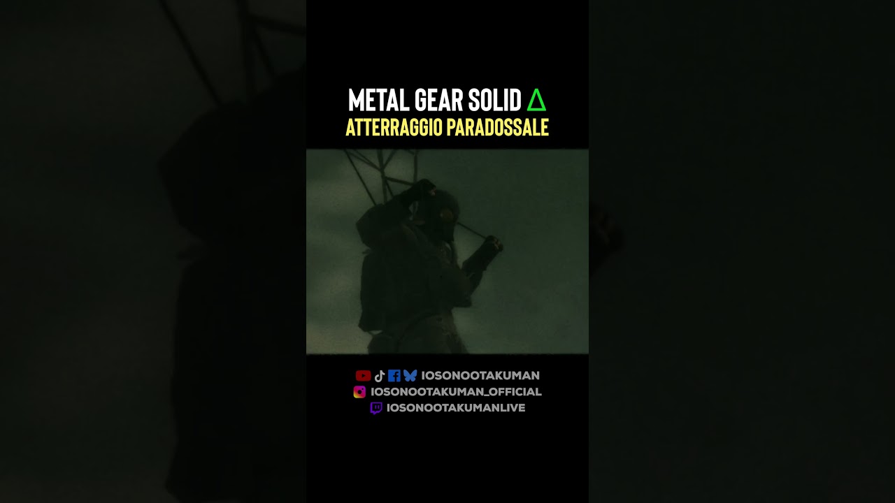 Atterraggio Paradossale - METAL GEAR SOLID Δ DELTA (Teatro Segreto)