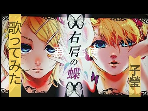 【歌ってみた】右肩の蝶 レンVer.【子瑩】MIX直した