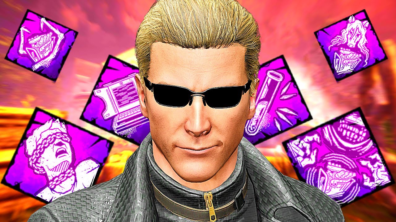 Abusing EVIL Killer Builds In DBD