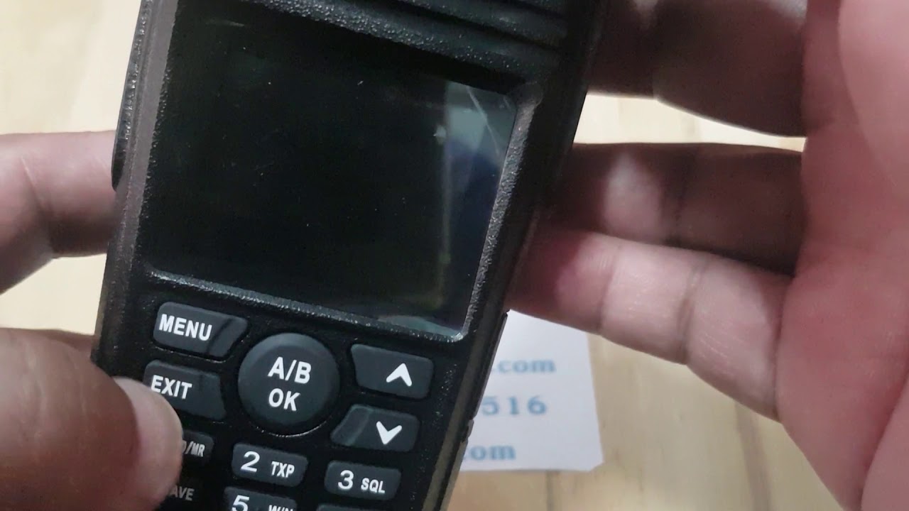 วิธีใส่โทนอนาล็อก QT tone Motorola gp3688 Plus