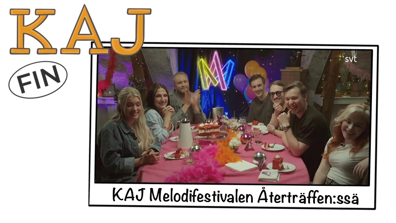 KAJ´n parhaat palat Melodifestivalen 2025 Återträffen (STV Play)  suomeksi