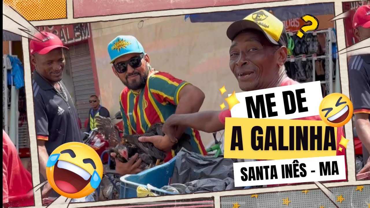 PEGADINHA DO MARMOÇO: COMPREI GALINHA COM UM PACOTE DE CAFÉ