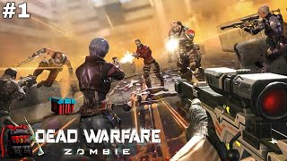 Dead warfare RPG zombie shooting game | best games for android in hindi #1 screenshot 1