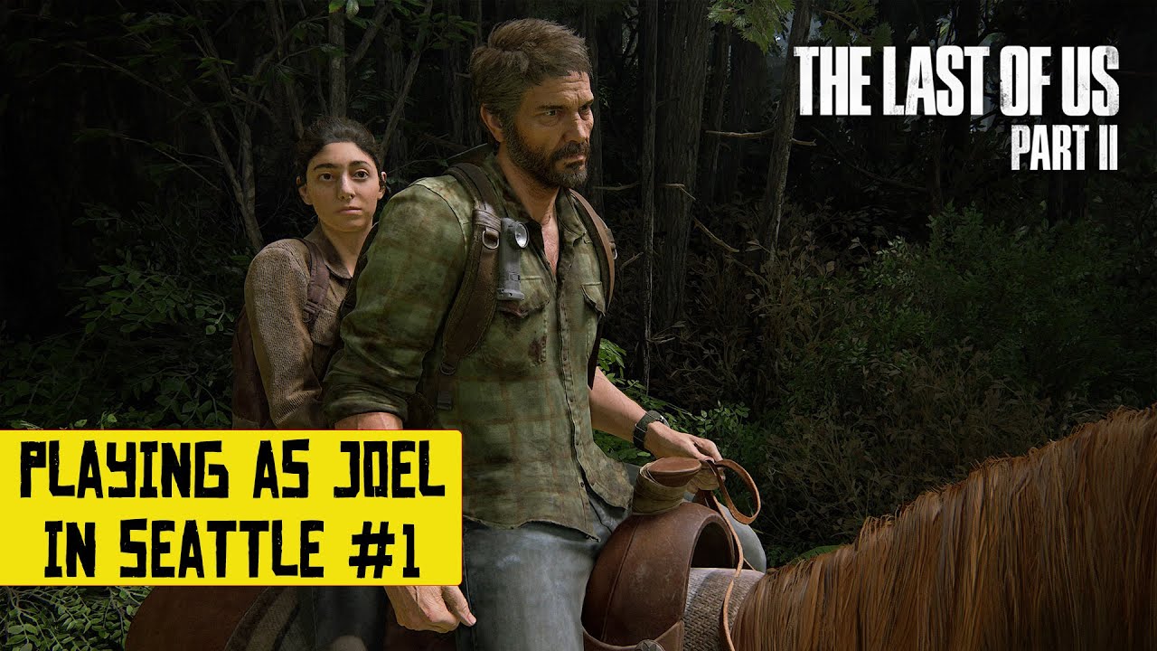 Ellie's Journals — Playing as Joel - The Last of Us Part II Mod