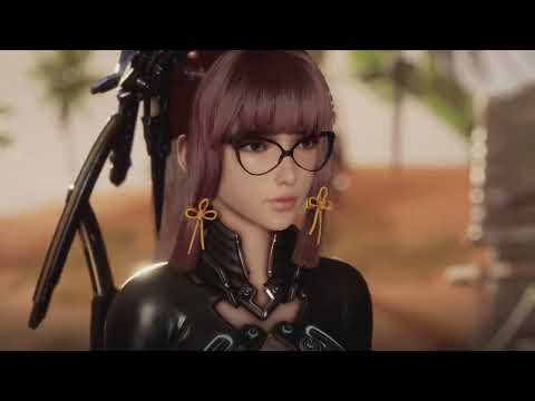 Clyde Gives Eve Ocean Maid Scene Stellar Blade