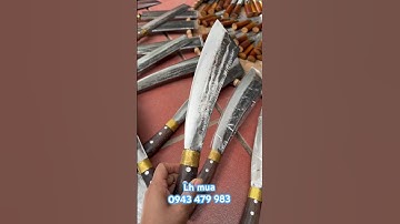 Dao thép xịn loại một đây các bác ơi 🧜🏻‍♀️🧜🏻‍♀️🧜🏻‍♀️🧜🏻‍♀️