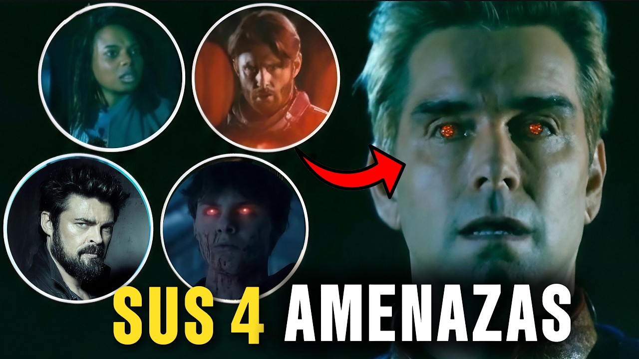 ¿Quién va a MATAR a Homelander?