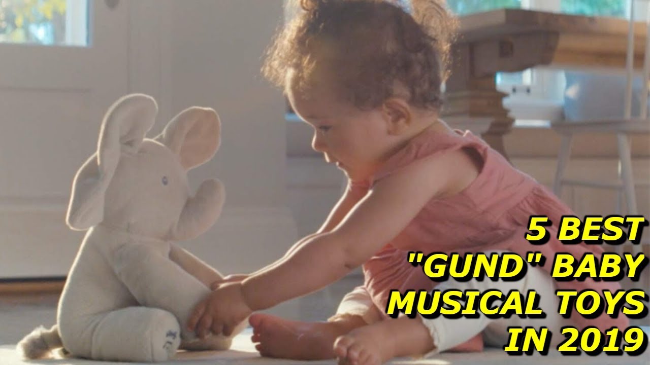 gund musical toys