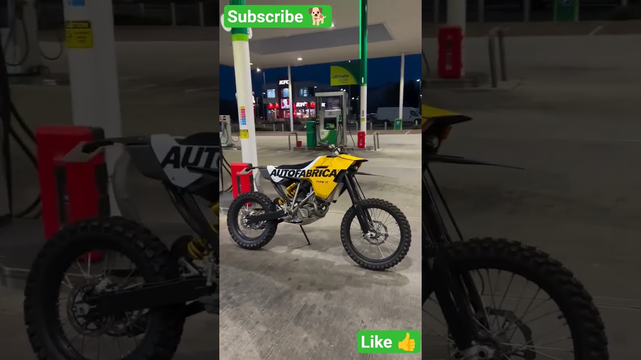 The Cleanest Custom Dual Sport? 🤯 Auto Fabrica Type 17 