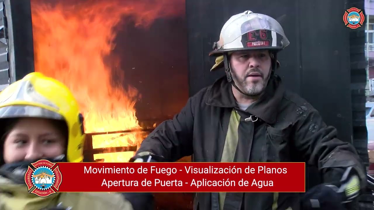 Capacitación:  Manejo del  Fuego
