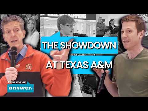 Stuart & Cliffe Knechtle | Texas A&M | The SHOWDOWN at Texas A&M | Give Me An Answer