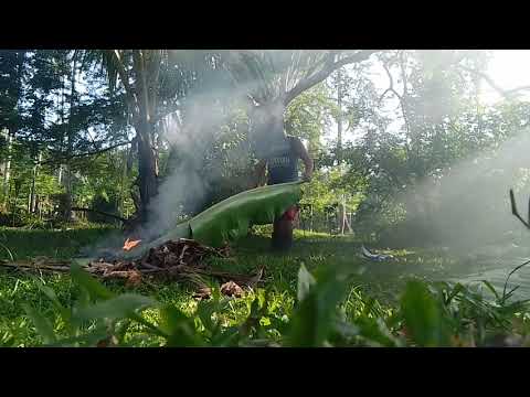 Kumuha ako dahon ng saging 🤣