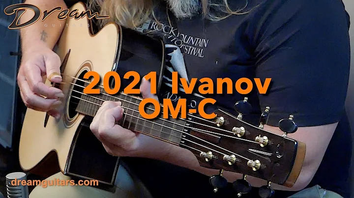 Brand New Ivanov OM-C, African Blackwood & Swiss M...