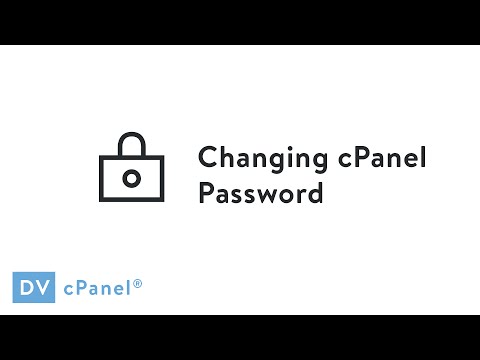 Media Temple - Change cPanel Password