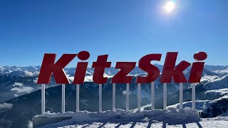Kitzbühel Skifahren in Österreich | Tirol, Österreich