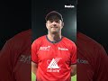 Andries Gous after his swashbuckling 50* against MI New York ⚡ | MLC 2024 | #shorts