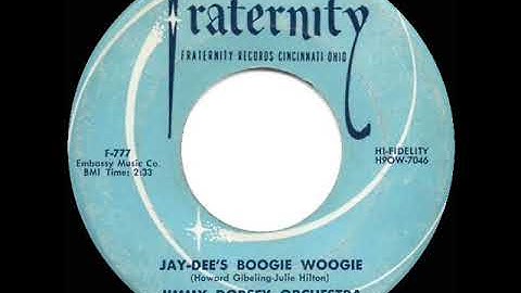 1957 Jimmy Dorsey Orch. - Jay-Dee’s Boogie Woogie