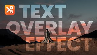 💥Ever Tried This Text Overlay Effect in YouCut?🤩 | Video Inside Text Editing Tutorial |