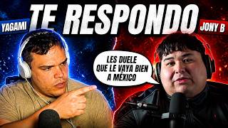 ¿SOY HATER de ACZINO? LE RESPONDO a JONY B