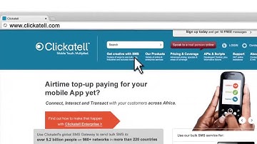 Introducing the New Developers’ Central | Clickatell