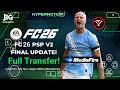 FIFA 2026 PSP ORIGINAL Android Offline 4K Camera | EA FC 26 PSP HD Graphics Kits &Transfer 62+ 🏟