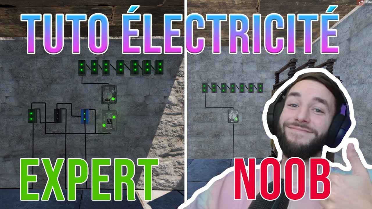 Le meilleur système électrique sur Rust | Tuto Électricité Rust 2022