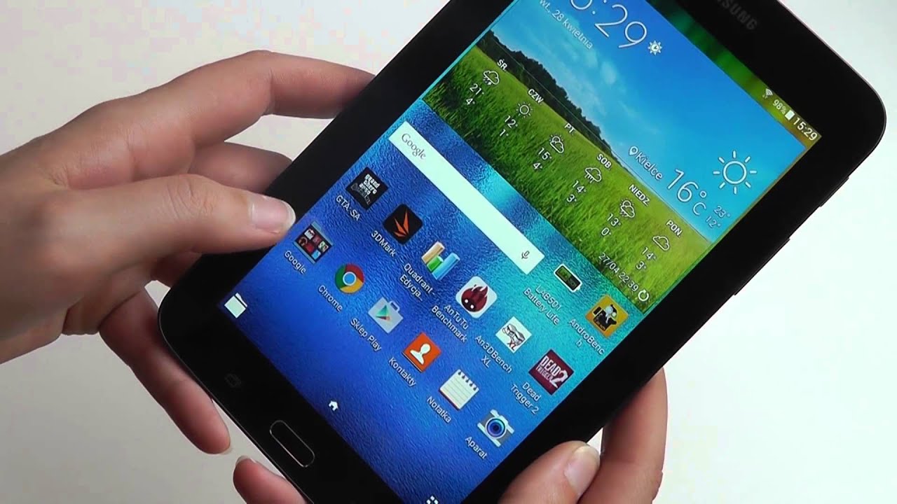 Samsung Galaxy Tab Sm T110