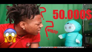 Famous ishowspeed bought 50000$ ROBOT and this happened... Wealth