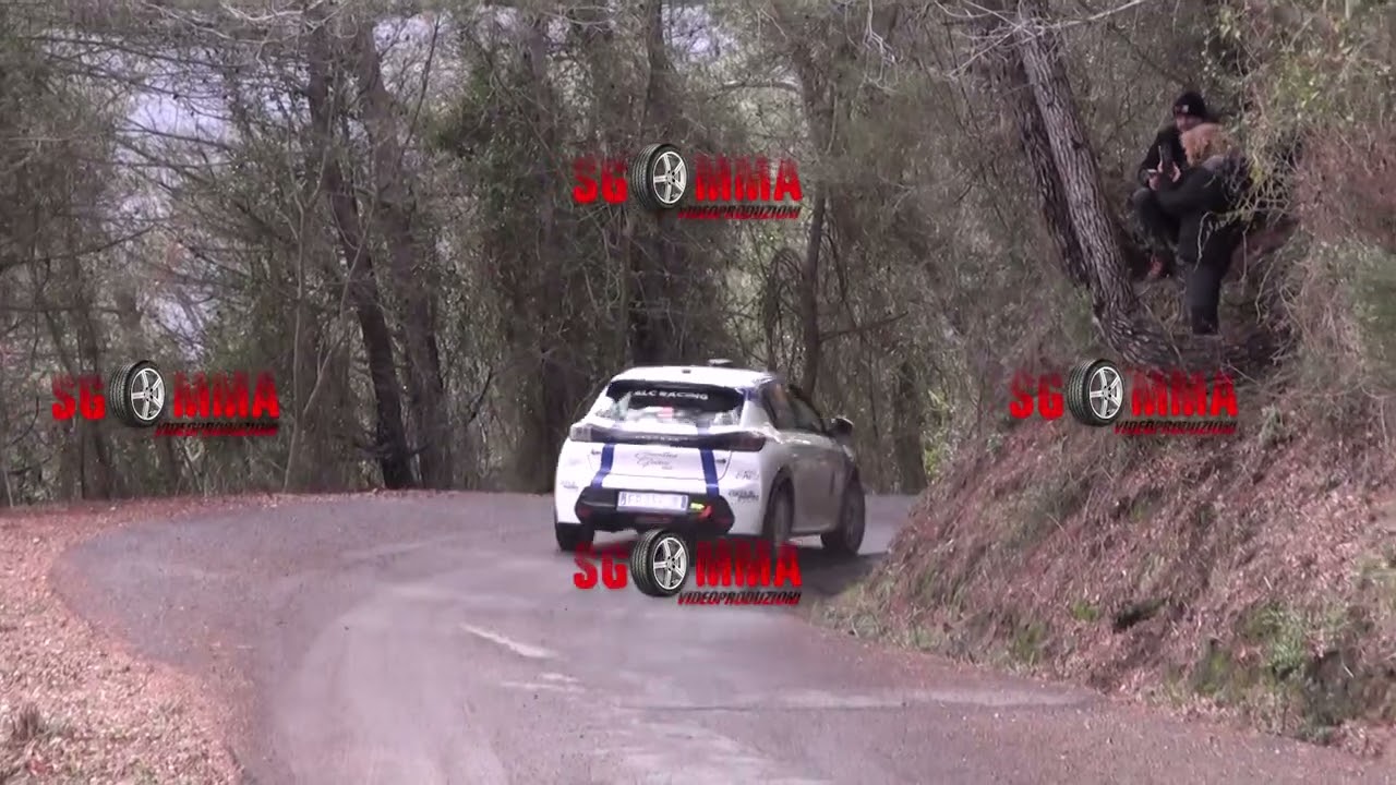 10° Rally Ronde Val Merula 2024 Passaggi + Show