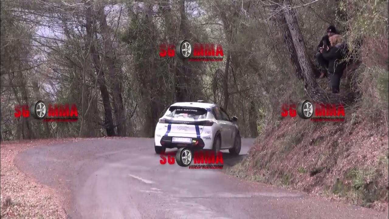 10° Rally Ronde Val Merula 2024 Passaggi + Show YouTube