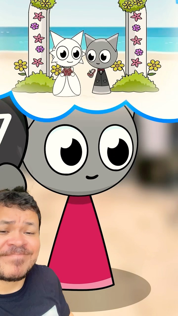 QUEM ELE DEVE SALVAR? #mayumigames #sprunki #shortsvideo #youtubeshorts