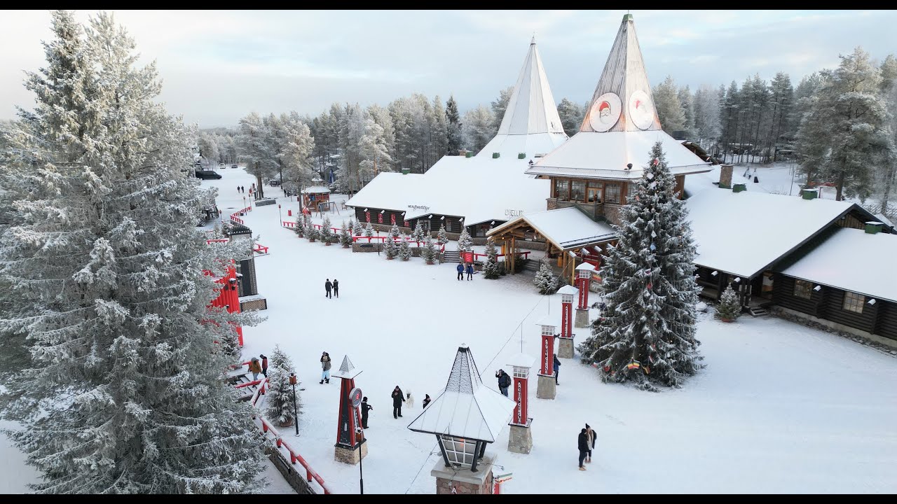 visit rovaniemi live stream