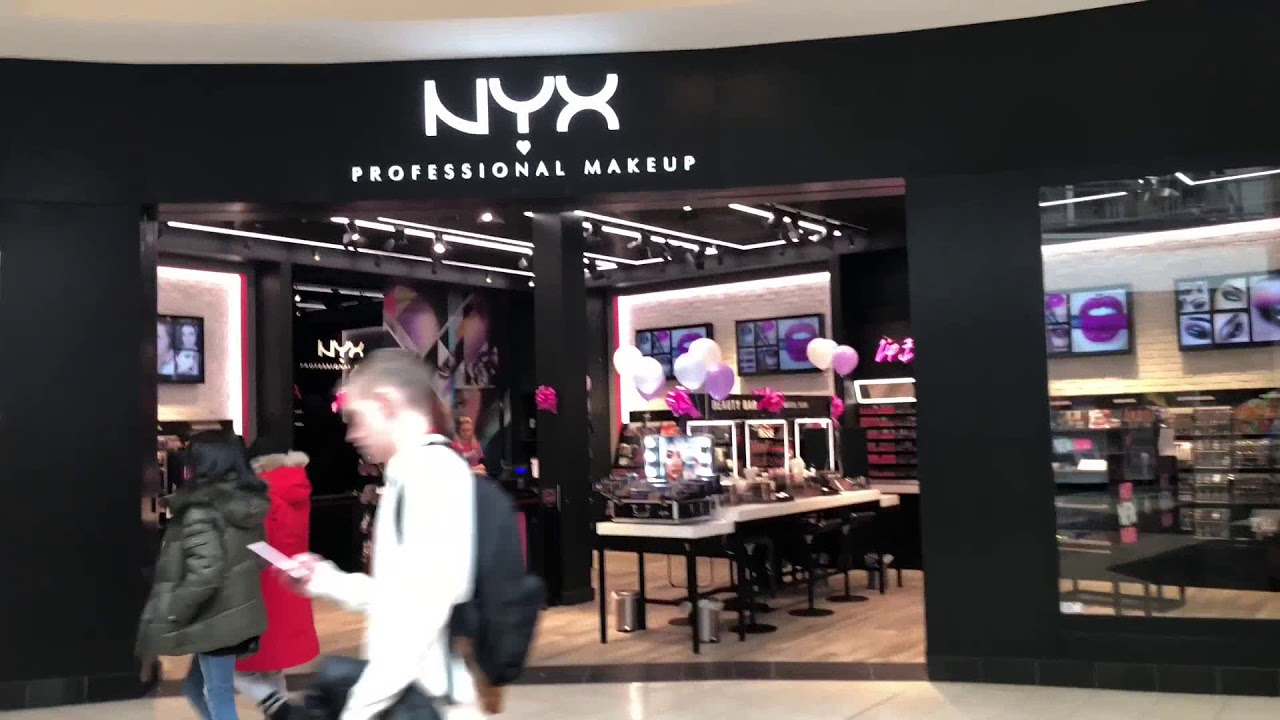 NYX Haul | I went to the NYX Store!! - YouTube