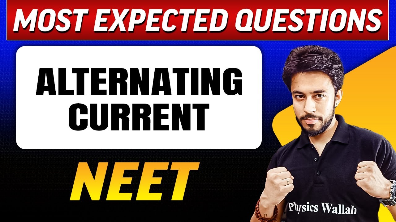 Neet 2025 Most Expected Questions
