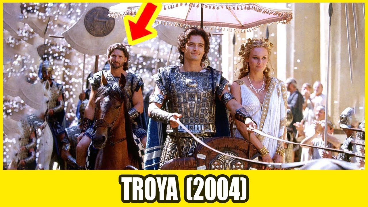 Troya (2004): El Rodaje Fue Un INFIERNO — 25 Secretos Oscuros Que Cambian Todo!