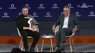 Dr. Ian Bremmer & Mustafa Suleyman on Unveiling the Future of AI | 2023 Concordia Annual Summit