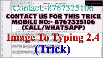 Typing Master 1.3 Copy-Paste Trick Like Human Typing .....Contact-8767325106