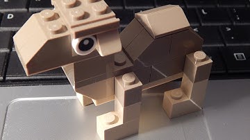 How to build a simple Lego Camel