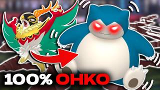 I Built an ANTI META Mega Hawlucha and Snorlax Team