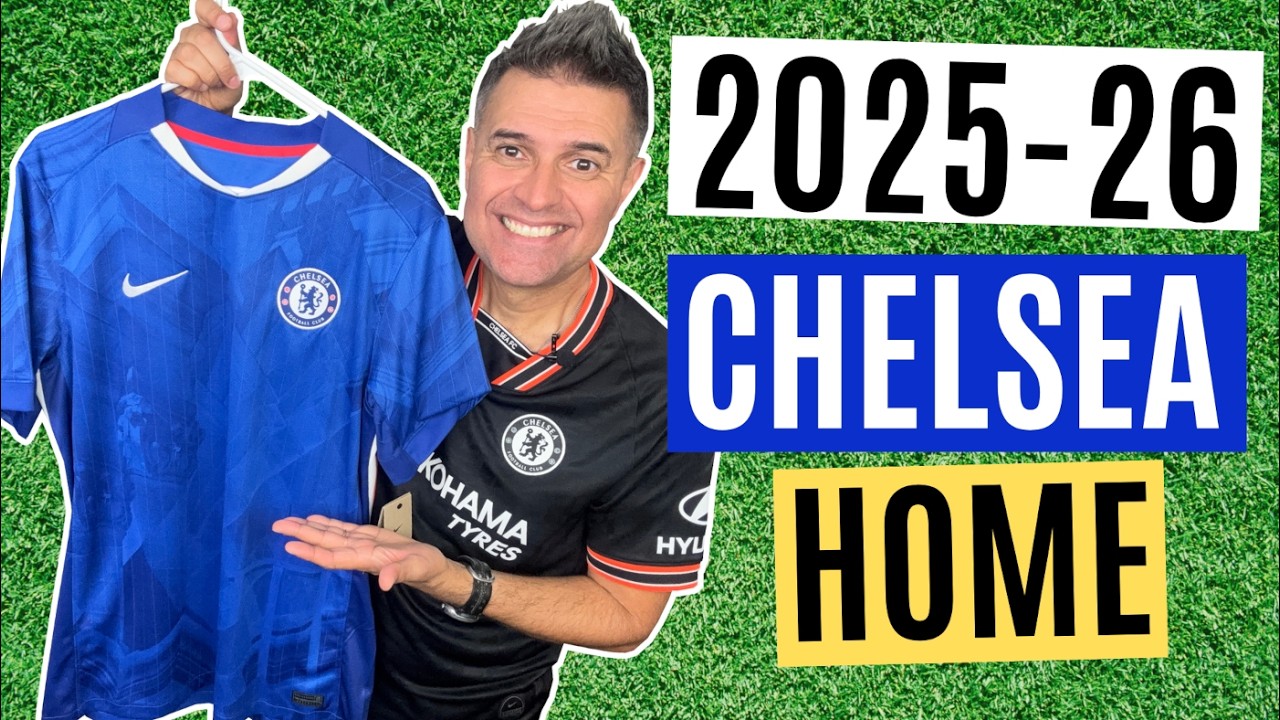NIKE 2025-26 CHELSEA HOME STADIUM/DRI-FIT SHIRT REVIEW -  🥶 COLE PALMER 10