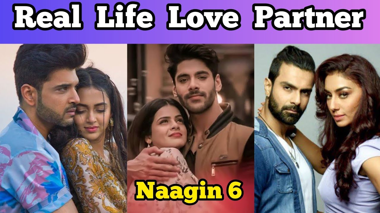 Real life partner of Naagin 6 cast | mahak chahal, Tejasswi Prakash