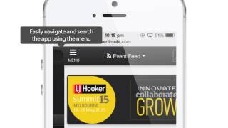 Using the LJ Hooker Summit 15 Mobile App screenshot 1